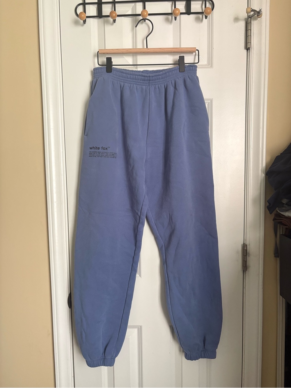 White Fox Joggers